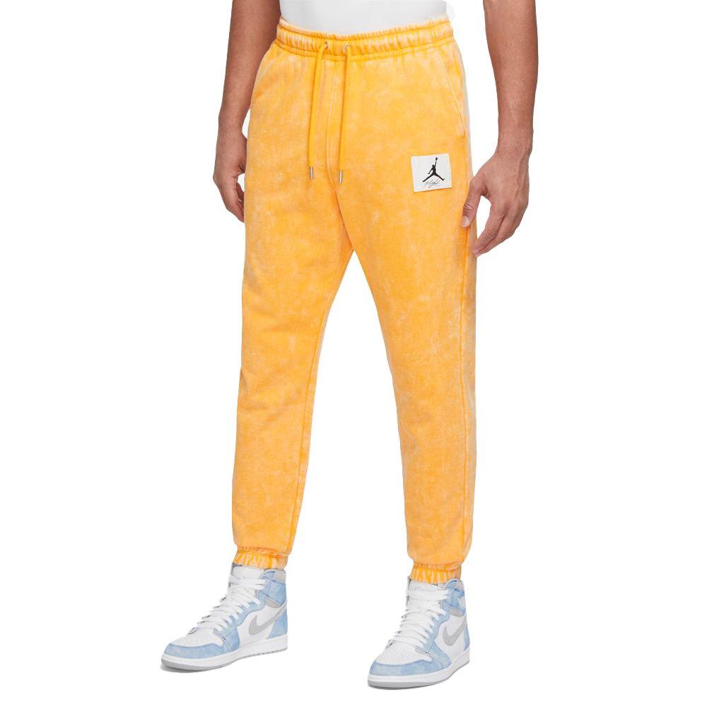 Yellow discount jordan sweatpants